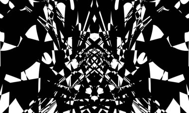 Büyüleyici siyah operasyon sanat modelleri. Orijinal tasarım.