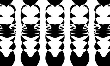 Operasyon sanatı tasarımı için siyah çizgiler duvar kâğıdı