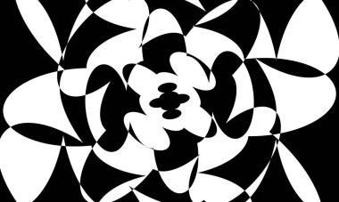 Operasyon sanatı modern tasarım tarzında desenler