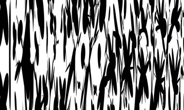 tasarım için op-art biçiminde siyah desen