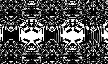 Operasyon sanatı siyah desenleri biçiminde soyut arkaplan