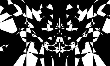 beyaz arkaplanda tasarım için siyah desenler