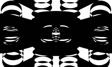 Operasyon sanatı tarzında mistik tek renkli duvar kâğıdı.