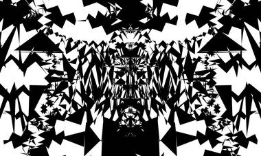 Tasarım için duvar kağıdı Güzel optik illüzyon