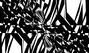 şık ve modern tasarım için siyah dalgalı desen