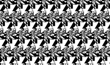 Operasyon sanatında yaratıcı kalıplar Fantastik optik illüzyon