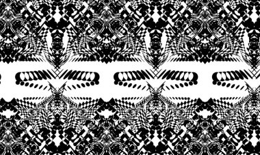 Operasyon sanatında siyah soyut desenler tasarım için güzel duvar kağıtları oluşturur