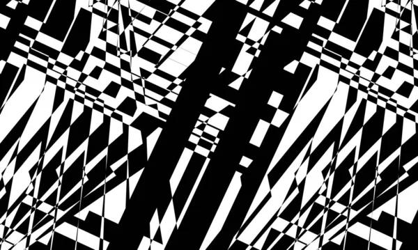 Patrón Negro Abstracto Estilo Art Diseño Moderno — Archivo Imágenes Vectoriales