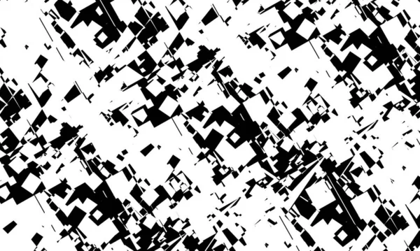 Černé Originální Vzory Stylu Art Fascinující Abstrakce — Stockový vektor