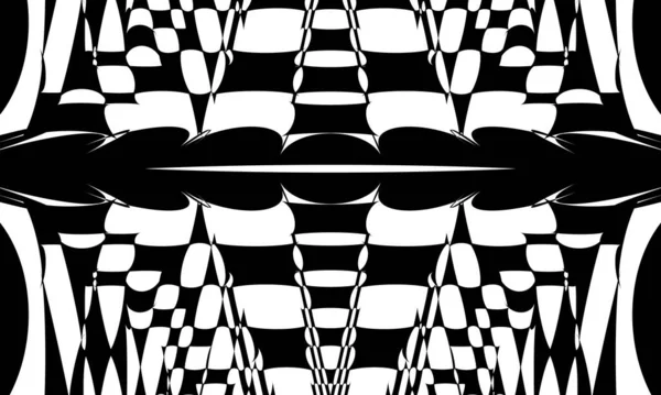 Textura Negra Original Para Fondo Pantalla Monocromo Diseño Moderno Estilo — Vector de stock