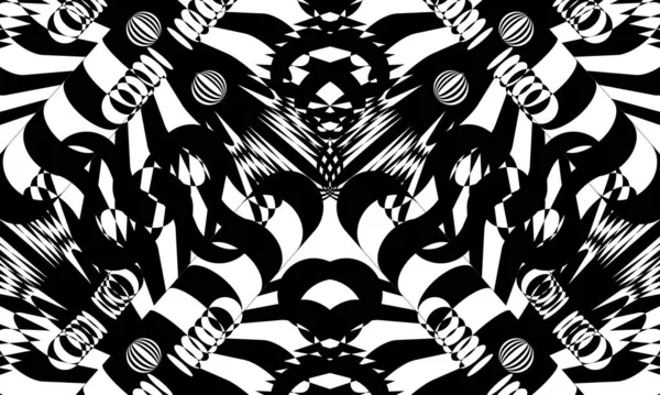 โมโนโครมไดนาม กวอลล เปเปอร ในสไตล ลปะ — ภาพเวกเตอร์สต็อก