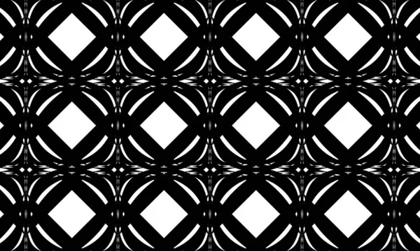 Motif Noir Futuriste Dans Style Art Sur Fond Blanc — Image vectorielle