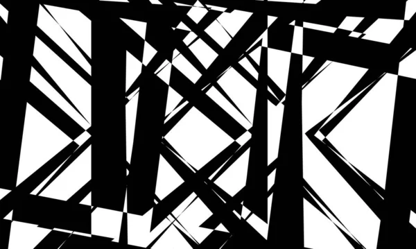 Papier Peint Monochrome Futuriste Dans Style Art — Image vectorielle
