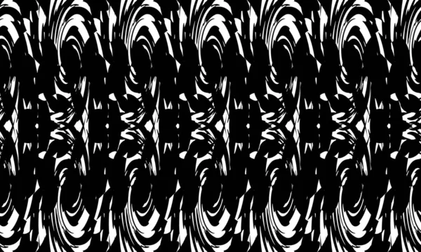 Texture Originale Noire Motifs Créatifs Dans Style Art — Image vectorielle