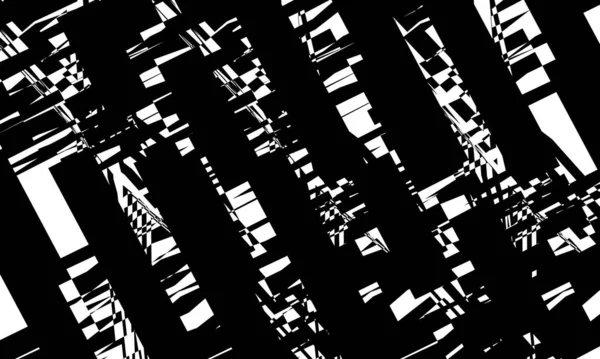 Negro Patrones Abstractos Con Ilusión Óptica Fondo Pantalla Original Para — Archivo Imágenes Vectoriales