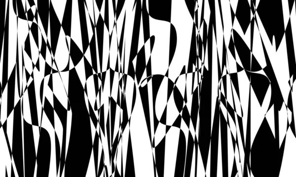 Motifs Noirs Dans Style Art Original Créatif — Image vectorielle