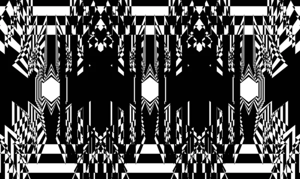 Fantastischer Schwarz Weißer Hintergrund Für Modernes Design — Stockvektor