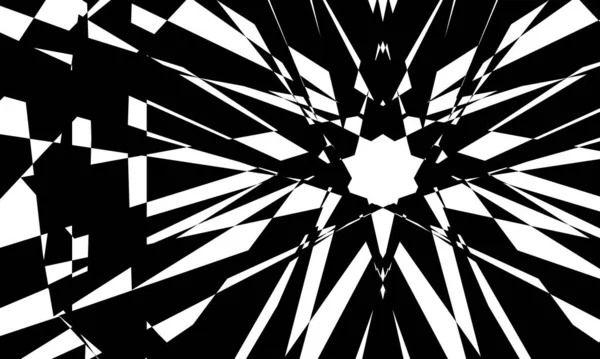 Fondo Pantalla Blanco Negro Original Estilo Art — Vector de stock