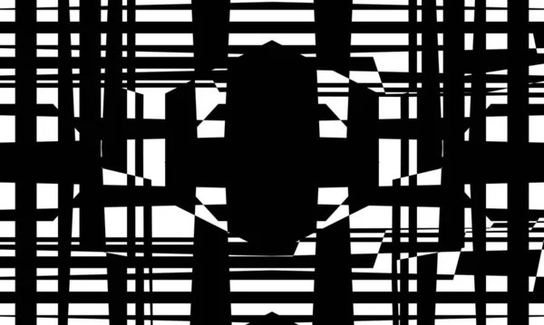 Schwarzes Art Muster Für Ein Kreatives Cover — Stockvektor