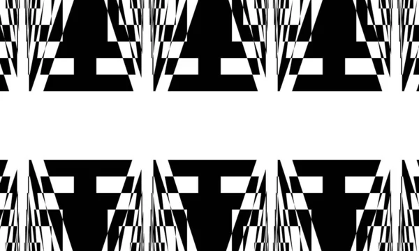Stylisches Schwarzes Muster Moderne Tapete Für Design — Stockvektor