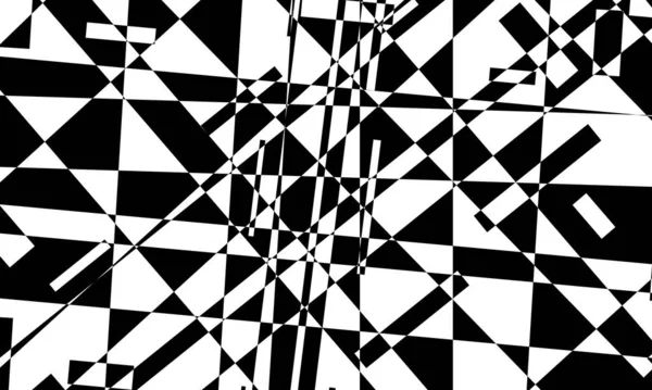 Чорно Білі Шпалери Дизайну Стилі Art — стоковий вектор