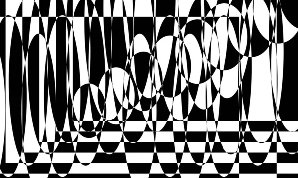 Schwarz Weiß Hintergrund Art Stil Kreative Tapete Für Das Design — Stockvektor