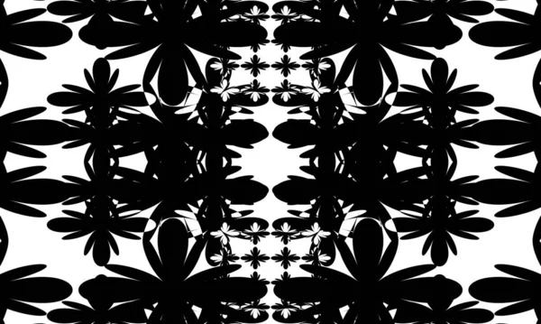 Черно Белые Обои Стиле Art Захватывающий Воронковый Узор — стоковый вектор