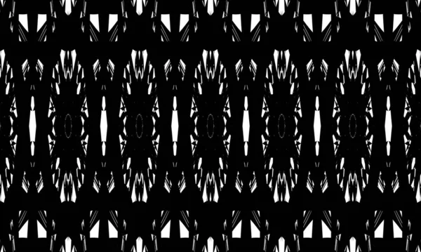 Motifs Abstraits Noirs Dans Style Art — Image vectorielle