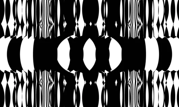 Illusion Optique Fascinante Papier Peint Moderne Pour Conception — Image vectorielle