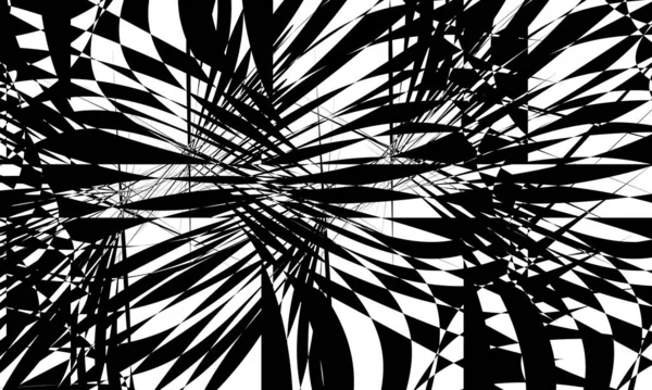 Fondo Pantalla Blanco Negro Estilo Art — Vector de stock