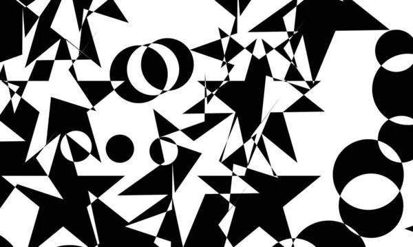 Σκούρο Πρωτότυπο Σχέδιο Art Στυλ Μοντέρνο Σχεδιασμό — Διανυσματικό Αρχείο