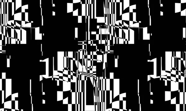 Abstrakte Schwarze Muster Auf Weißem Hintergrund Tapete Für Design — Stockvektor