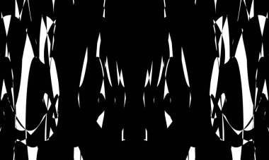 Operasyon sanatı mistik modelinde tek renkli duvar kağıdı