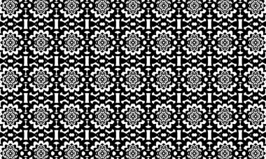 op sanat tarzında monokrom dokusu modern tasarım