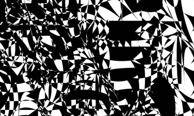 tasarım için tek renkli duvar kağıdı özgün siyah desen