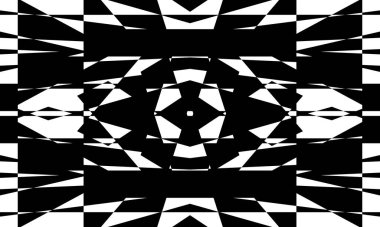 Operasyon sanatı tarzında tasarım için gizemli doku deseni