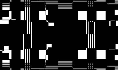 Operasyon sanatının fütüristik tasarımında monokrom duvar kağıdı