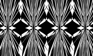 Operasyon sanatının orijinal tasarım konseptinde büyüleyici siyah desen