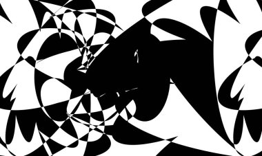 tek renkli mistik duvar kağıdı optik yanılsama modern tasarım konsepti