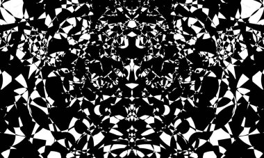 Modern tasarım için fantastik siyah beyaz arkaplan