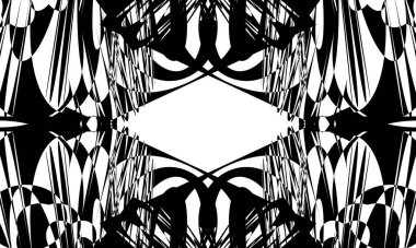 Op-art tarzında inanılmaz desenleri olan tasarım için orijinal doku