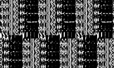 Mistik desen büyüleyici ve dalgalı cadılar bayramı duvar kâğıdı