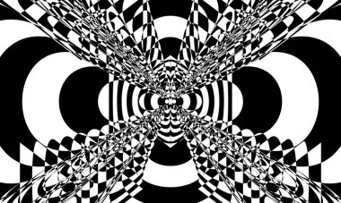 Kapak tasarımı için modern doku fantastik tek renkli desen