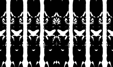 Modern tasarım için büyüleyici görsel illüzyon orijinal desen