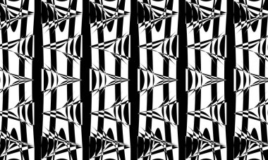 Cadılar Bayramı modern tasarımı için mistik desenler büyüleyici ve dalgalı duvar kağıtları