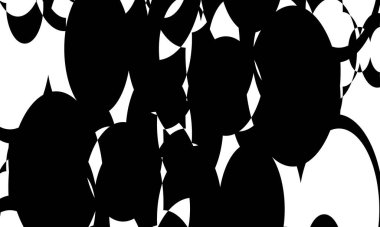 Operasyon sanatı stili monokrom opi illüzyonunda fütürist duvar kağıdı