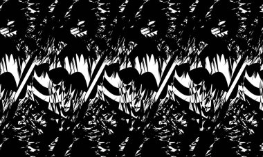 orijinal tasarım için optik illüzyonlu siyah desen