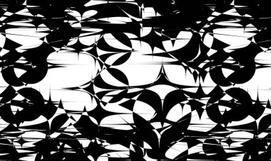 Operasyon sanatı modern tasarım tarzında desenler