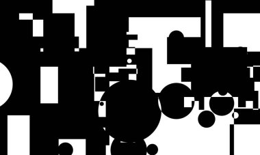 Operasyon sanatında modern tasarım için tek renkli desenler güzel ve modern.