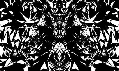 Modern optik illüzyon için arkaplan